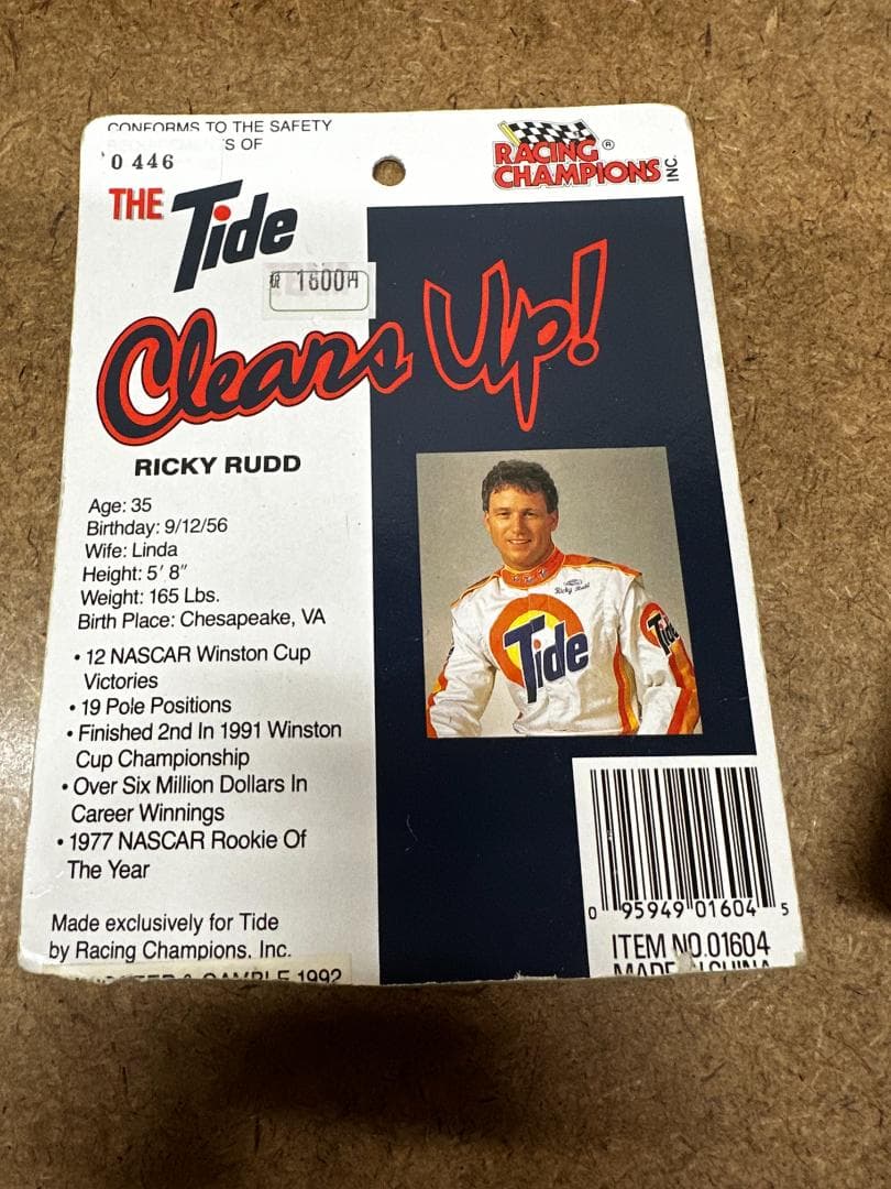 Tide NASCAR ミニカー 7台セット コレクターズエディション