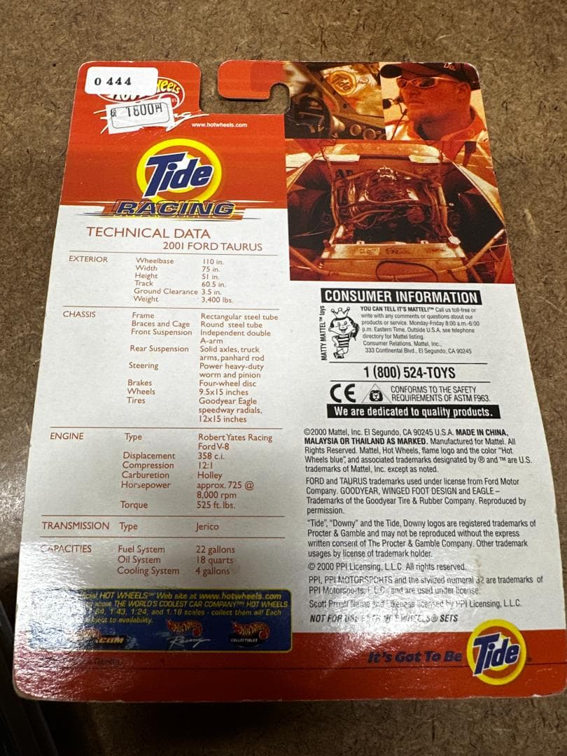 Tide NASCAR ミニカー 7台セット コレクターズエディション