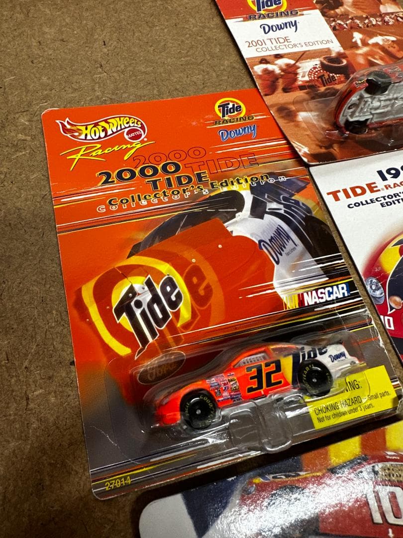 Tide NASCAR ミニカー 7台セット コレクターズエディション