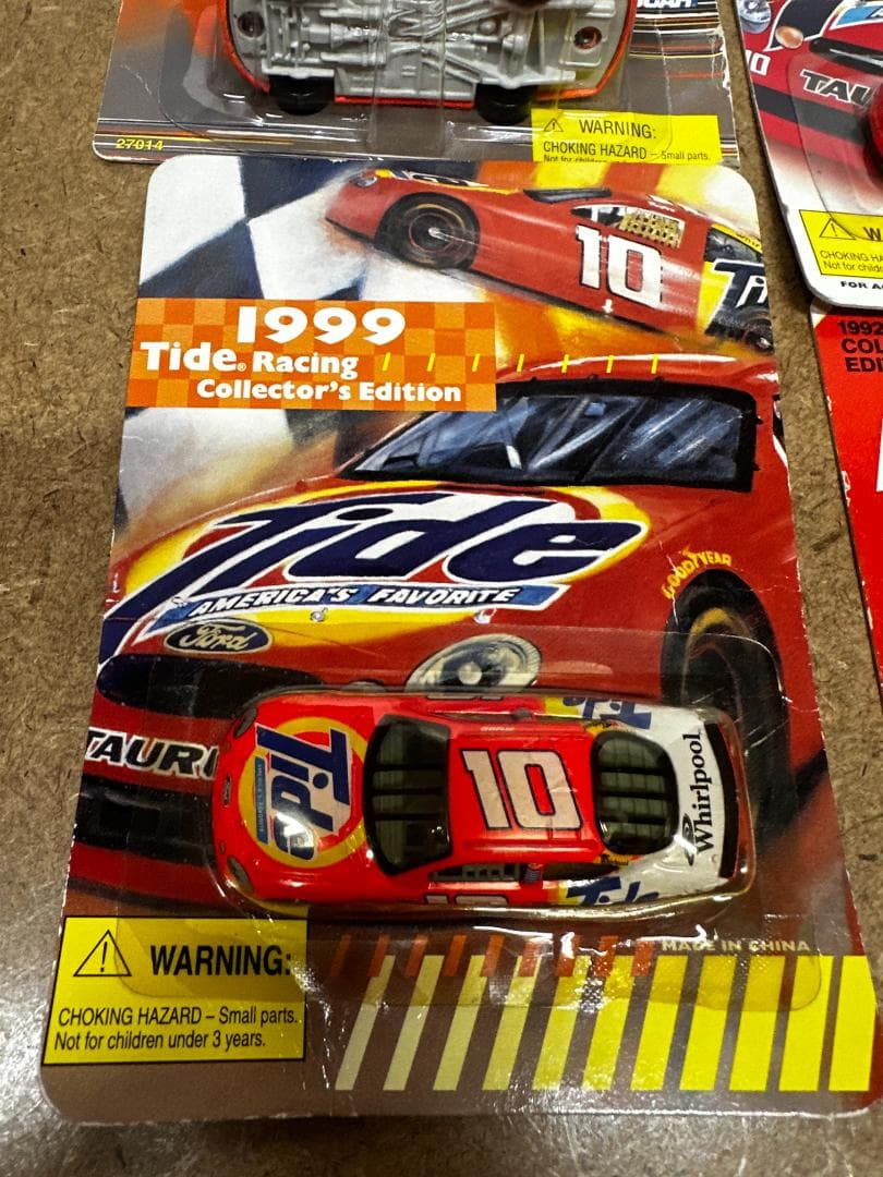 Tide NASCAR ミニカー 7台セット コレクターズエディション