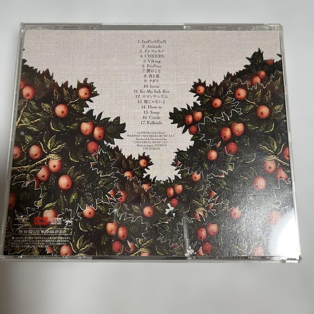【美品】Mrs.GREEN APPLE アルバムCD4枚　まとめ売り❗️