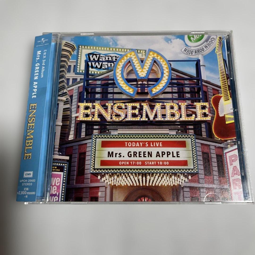 【美品】Mrs.GREEN APPLE アルバムCD4枚　まとめ売り❗️