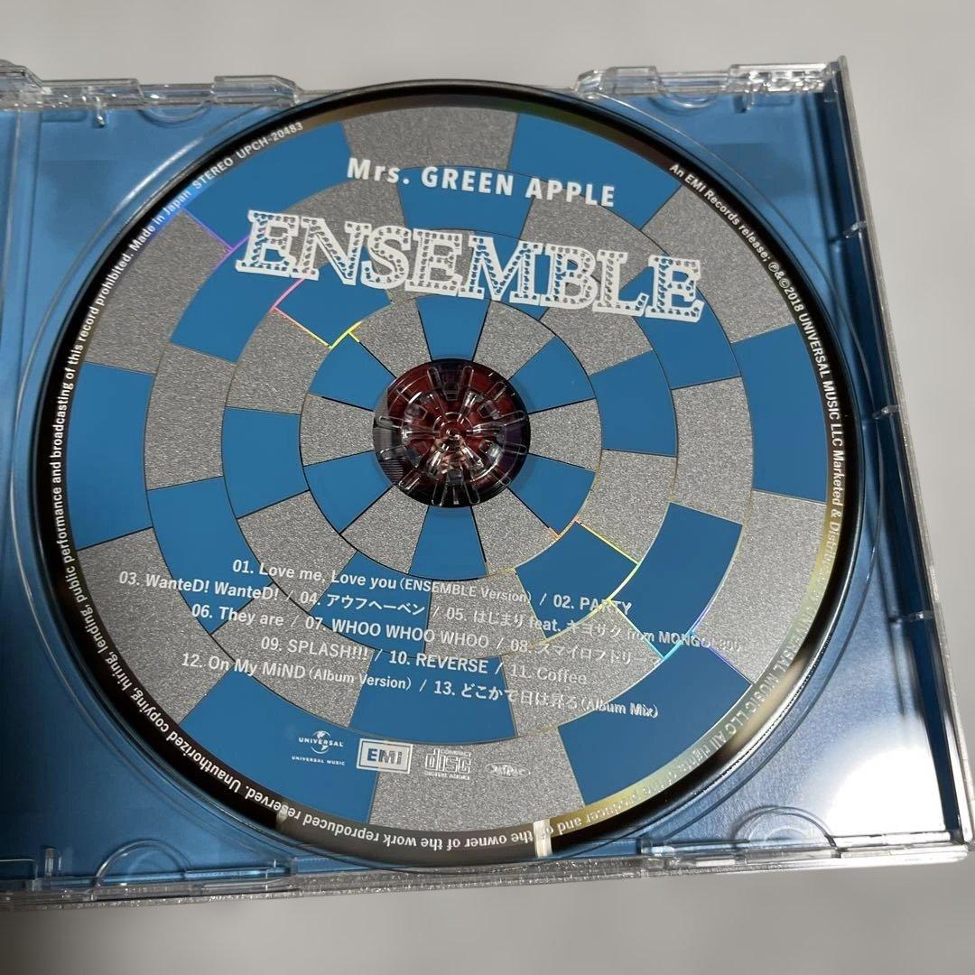 【美品】Mrs.GREEN APPLE アルバムCD4枚　まとめ売り❗️