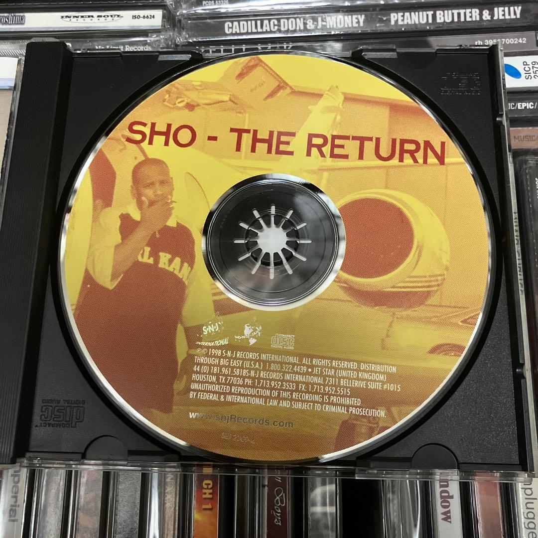 洋楽 SHO The Return G-Rap G-Luv