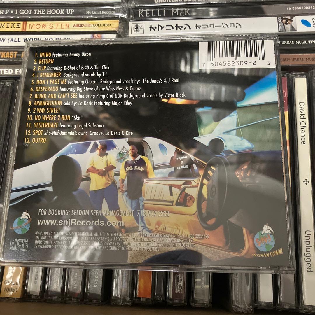 洋楽 SHO The Return G-Rap G-Luv