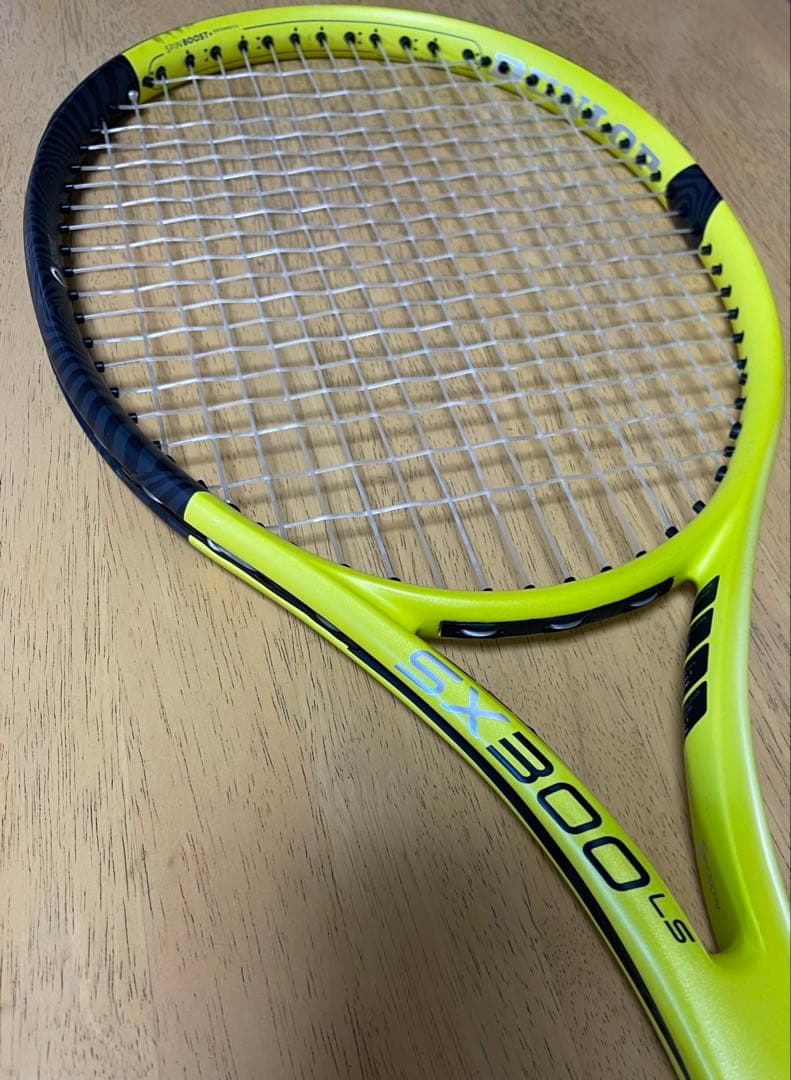 美品　DUNLOP SX300LS テニスラケット