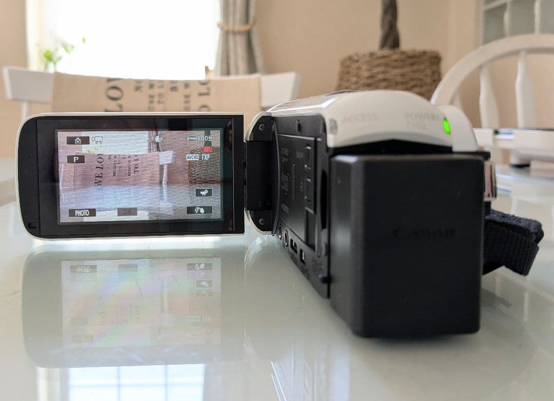 Canon IVIS HF R62 ビデオカメラ 本体