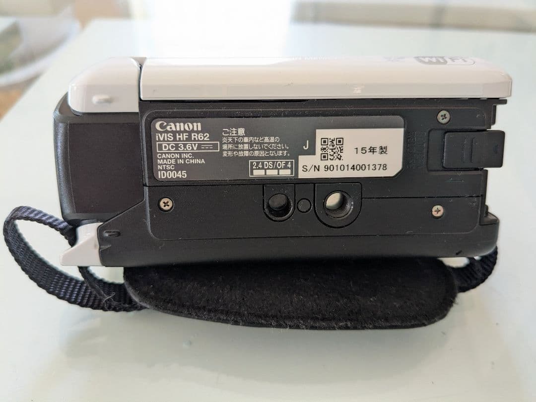 Canon IVIS HF R62 ビデオカメラ 本体
