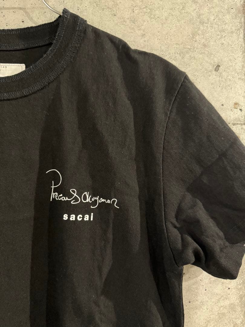 【最終値下げ】sacai コラボTシャツ