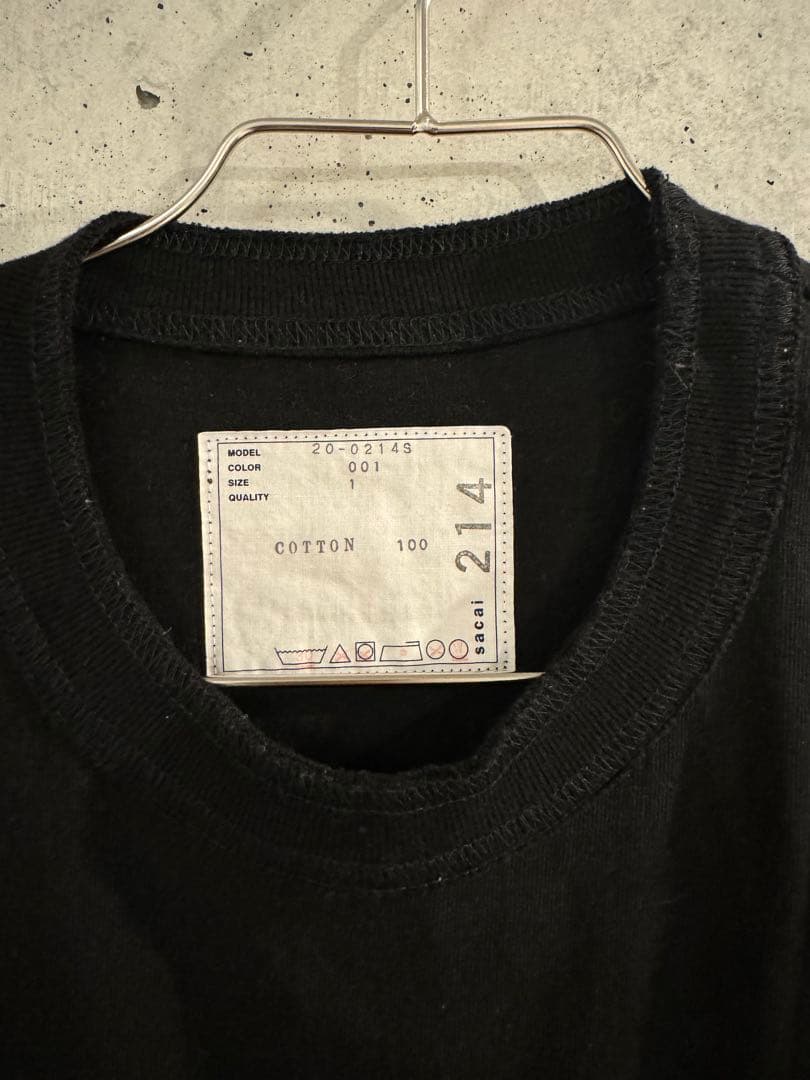 【最終値下げ】sacai コラボTシャツ