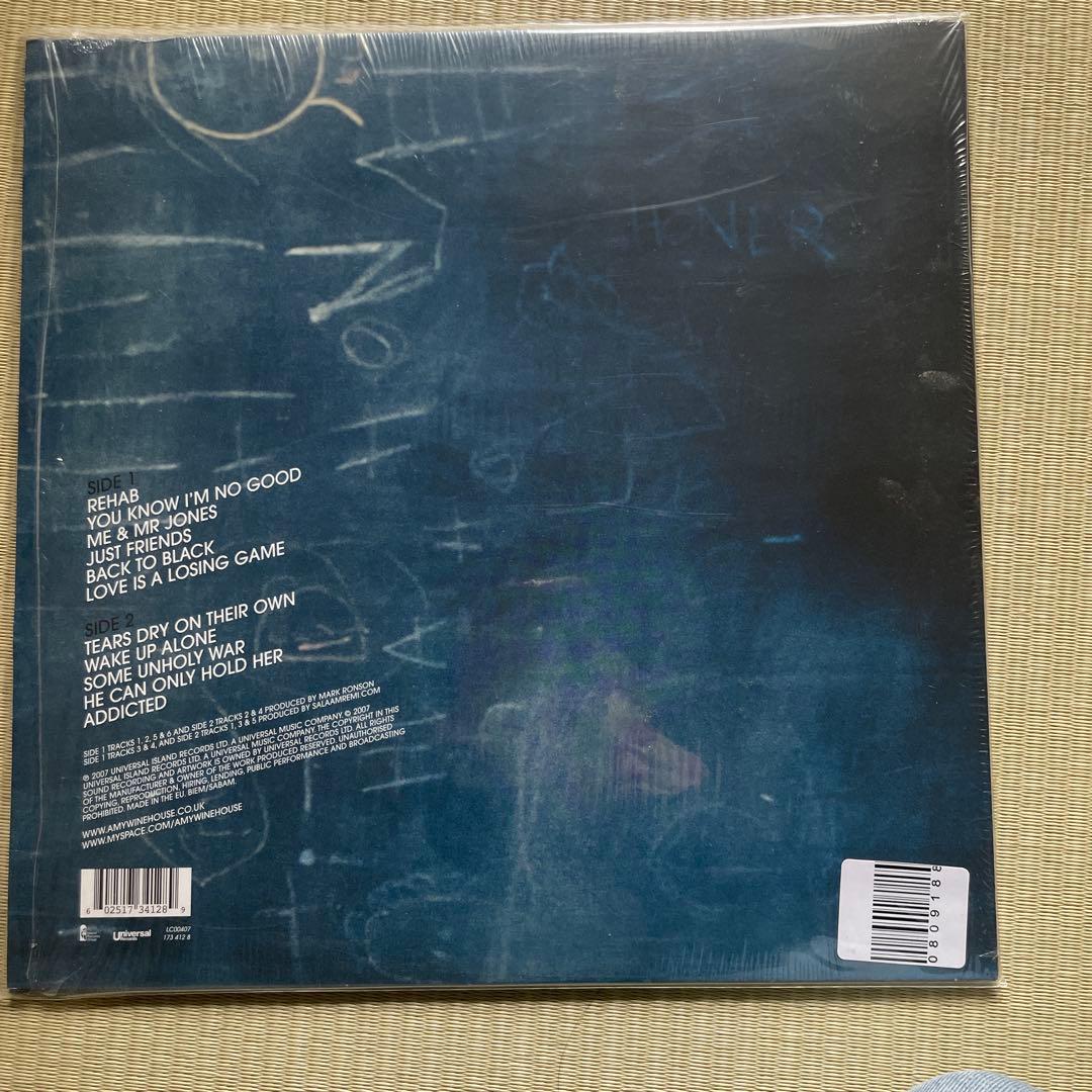 重量盤amy winehouse / back to black 【洋楽LP】