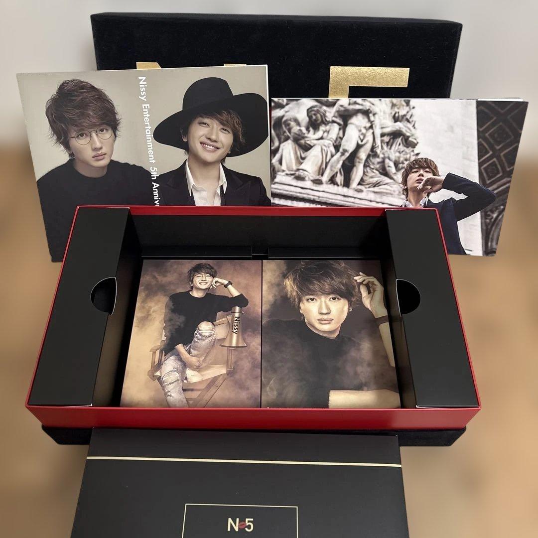 ミュージック Nissy 5th Anniversary BEST WALL POCKET
