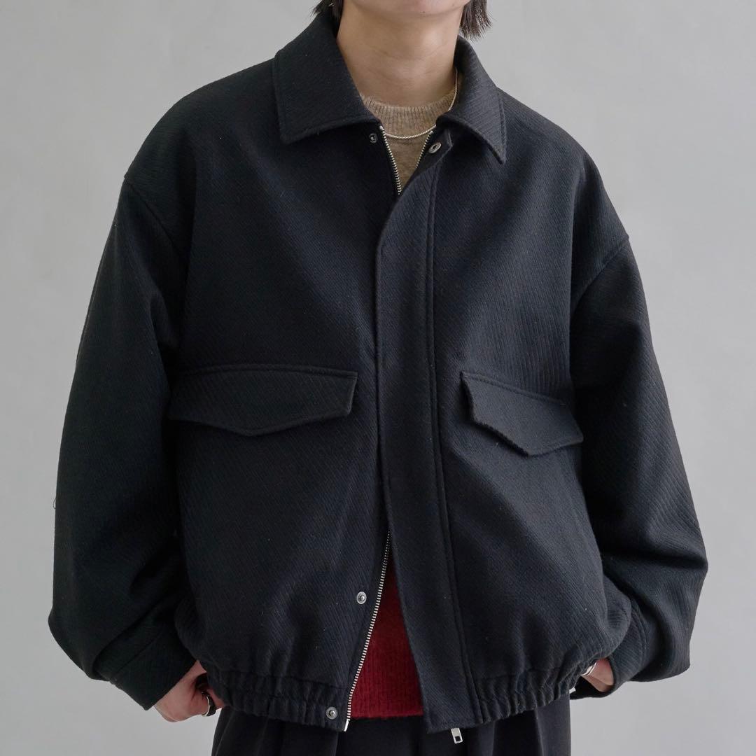 ウールライクショートブルゾン ジャケット セットアップ エプノック epnok