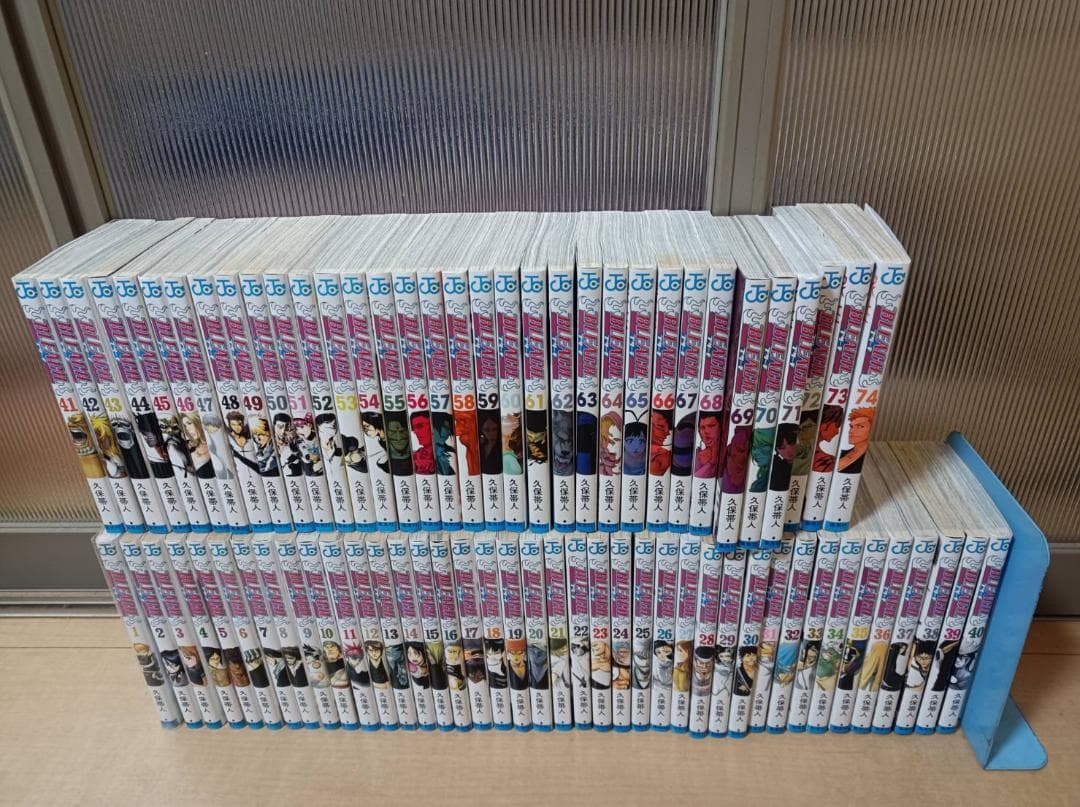 希少超絶 美品 初版 帯付き BLEACH ブリーチ 全巻セット 全巻 ジャンプ