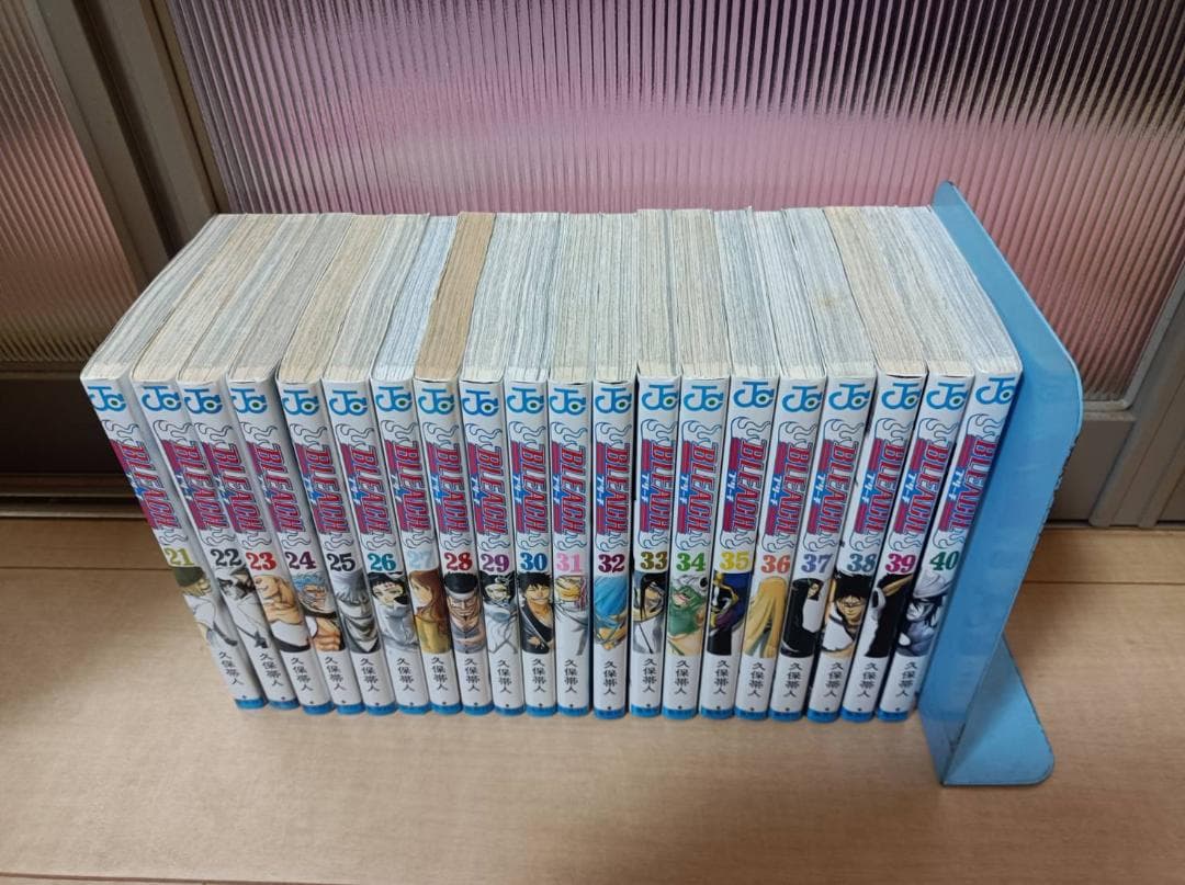 希少超絶 美品 初版 帯付き BLEACH ブリーチ 全巻セット 全巻 ジャンプ