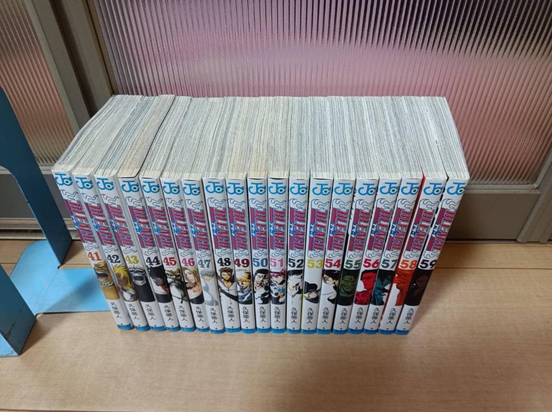 希少超絶 美品 初版 帯付き BLEACH ブリーチ 全巻セット 全巻 ジャンプ