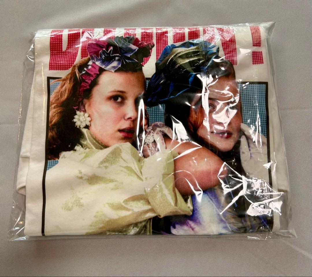【タグ付き新品】Stranger Things Tシャツ Mサイズ