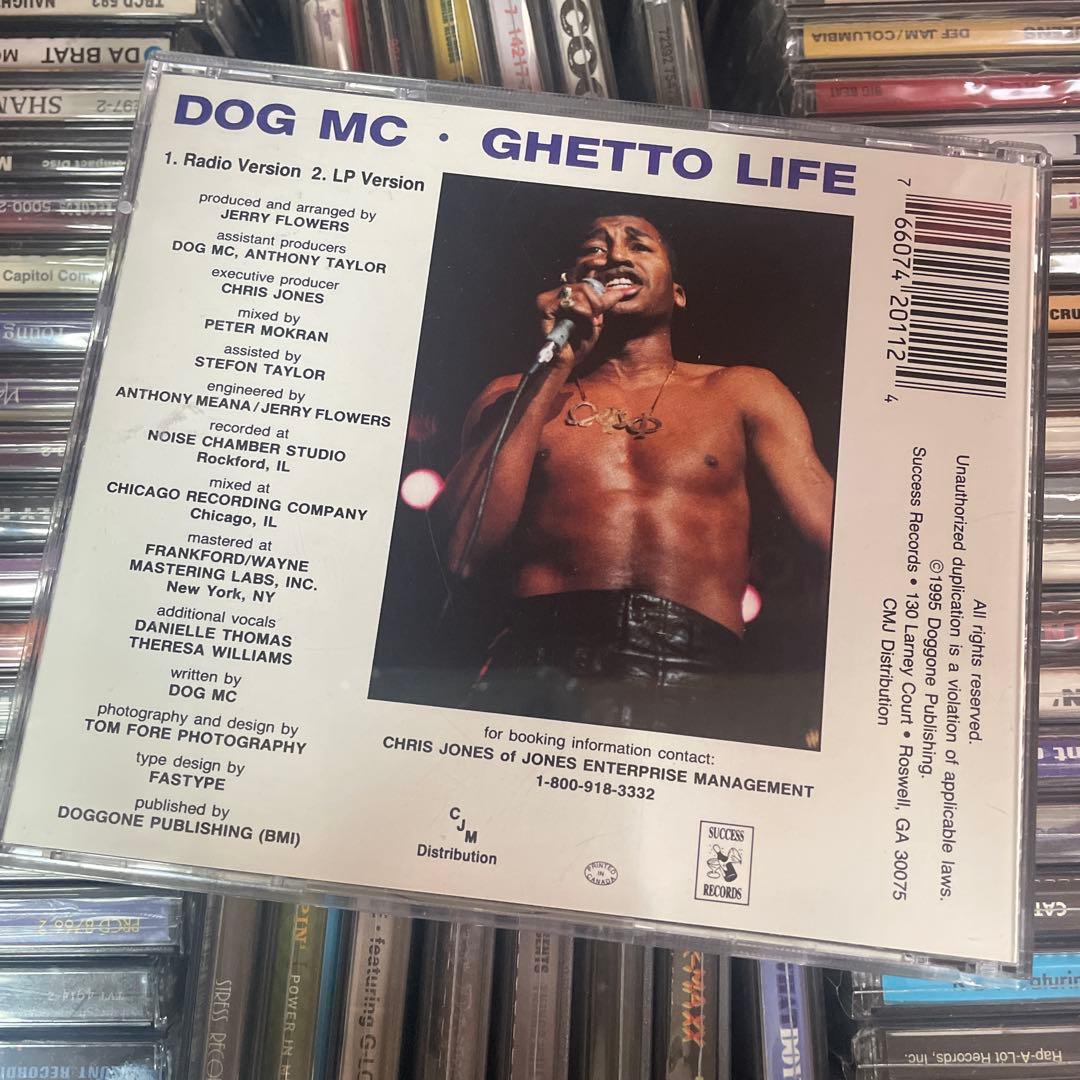 DOG MC Ghetto Life G-RAP OG盤