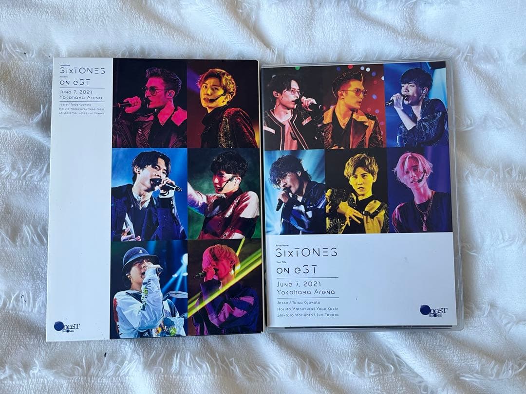 Mei　SixTONES LIVE DVD まとめ売り