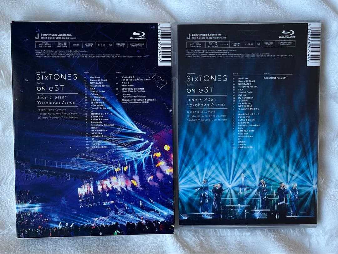 Mei　SixTONES LIVE DVD まとめ売り