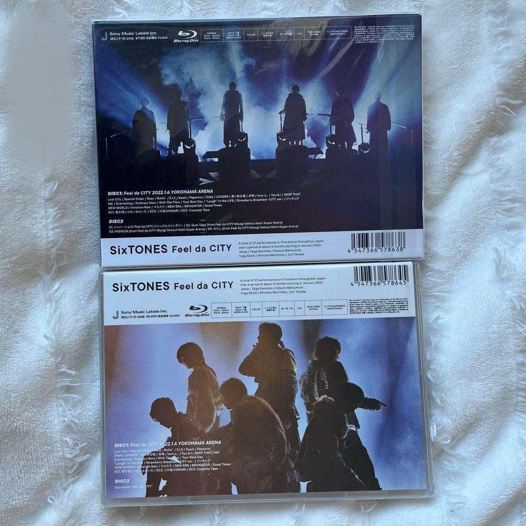 Mei　SixTONES LIVE DVD まとめ売り