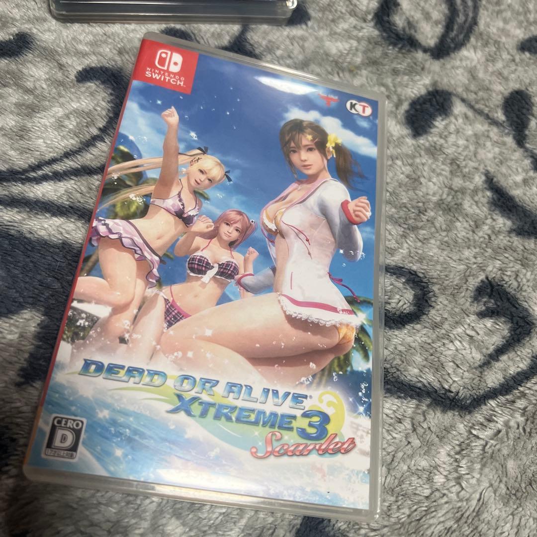 DEAD OR ALIVE Xtreme 3 Switch最安値