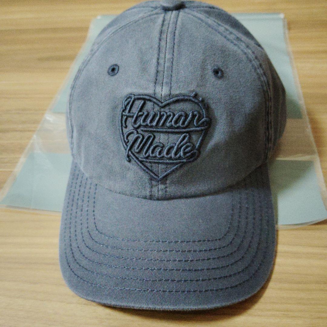 Human Made ネイビーベースボールキャップ