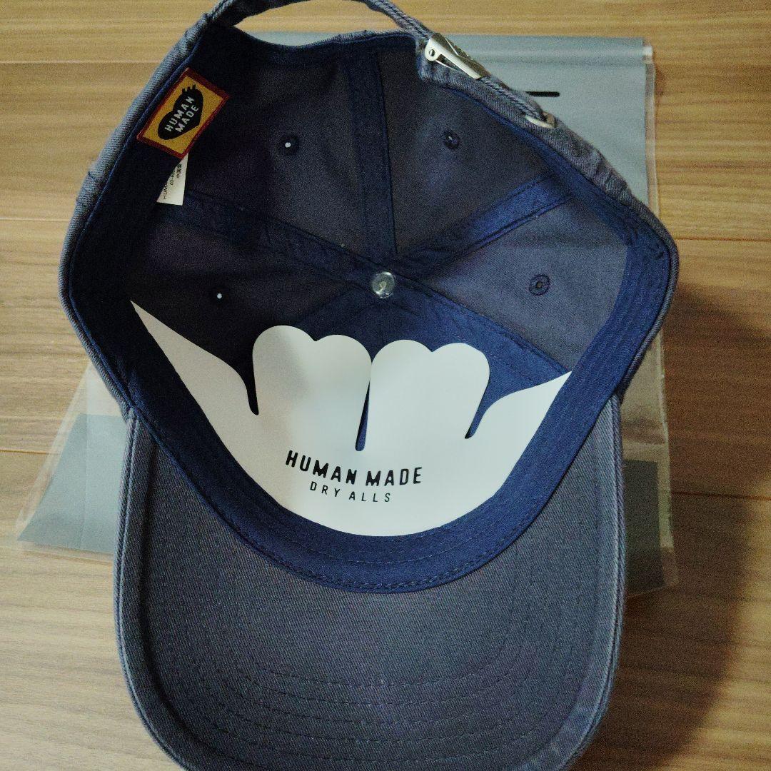 Human Made ネイビーベースボールキャップ