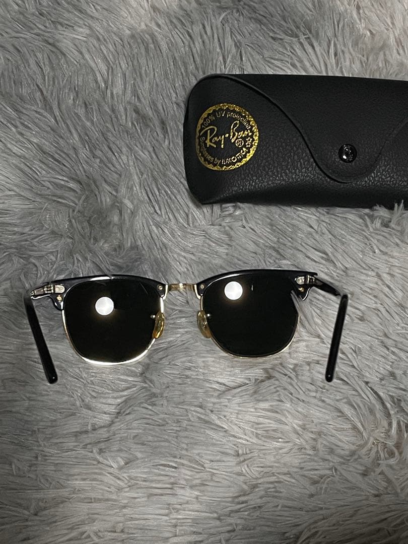 Ray-Ban Bausch & Lomb クラブマスター USA製 ケース付