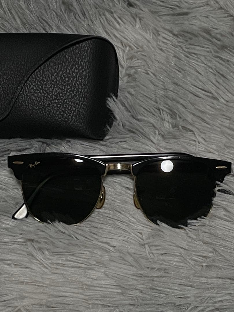 Ray-Ban Bausch & Lomb クラブマスター USA製 ケース付