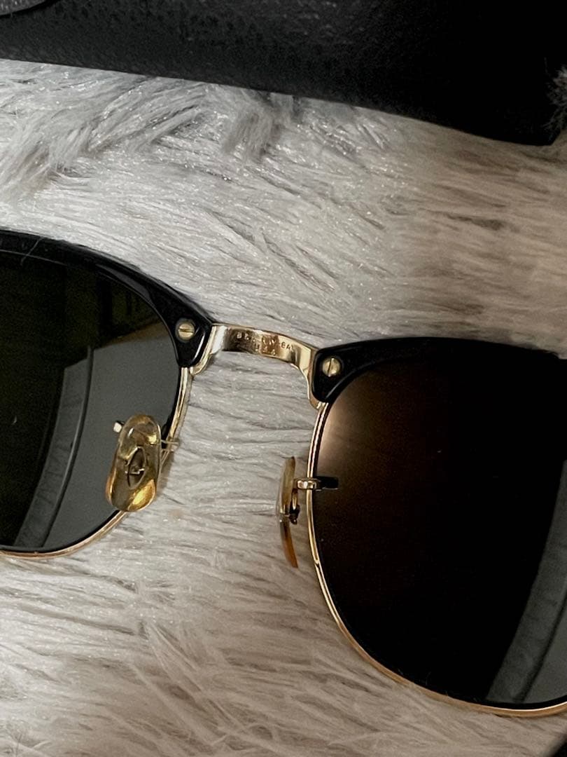 Ray-Ban Bausch & Lomb クラブマスター USA製 ケース付