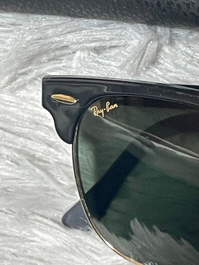 Ray-Ban Bausch & Lomb クラブマスター USA製 ケース付