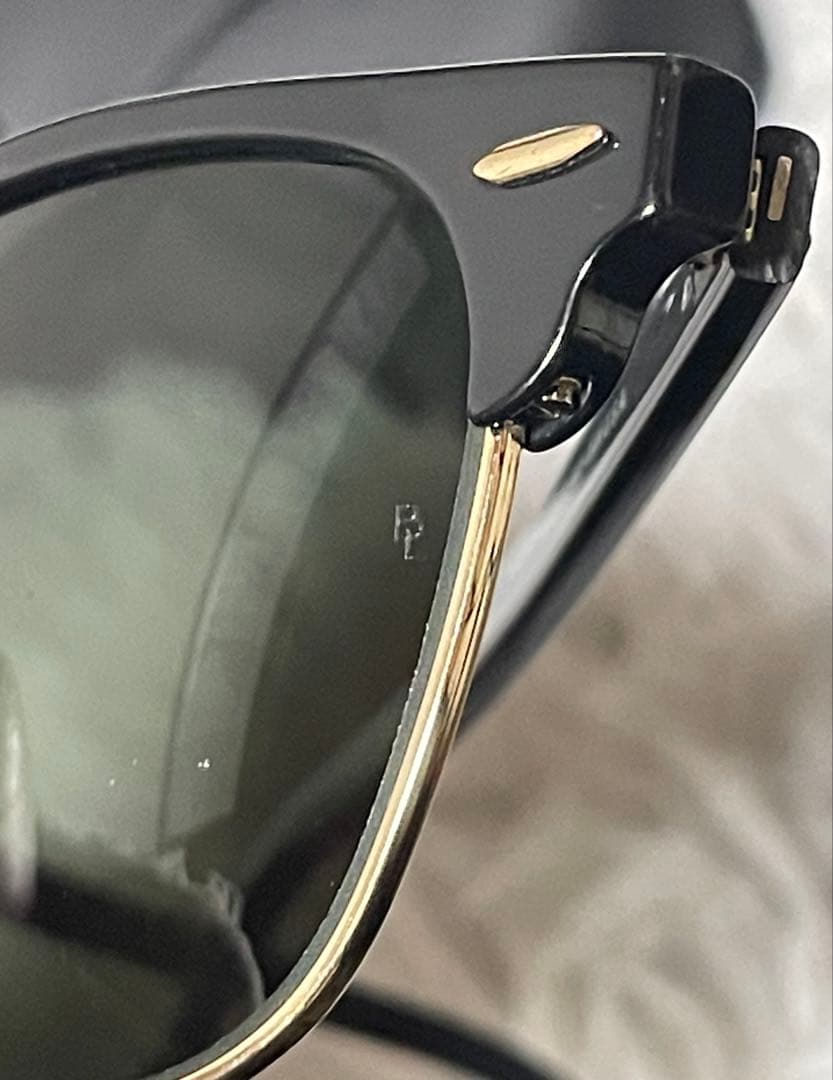 Ray-Ban Bausch & Lomb クラブマスター USA製 ケース付