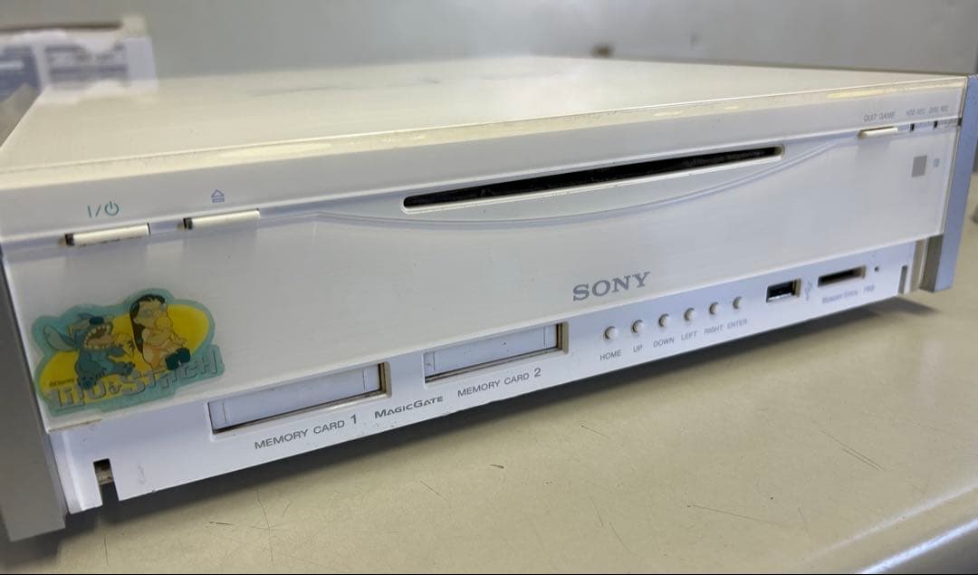 SONY PSX DESR-7000 本体＋手柄2个 ジャンク