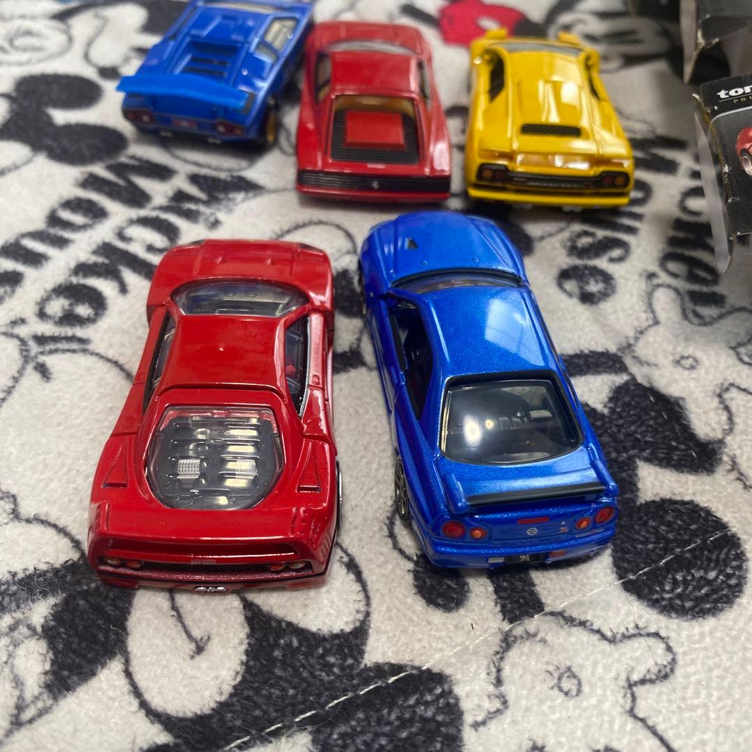 トミカプレミアム　5個セットまとめ売り‼︎