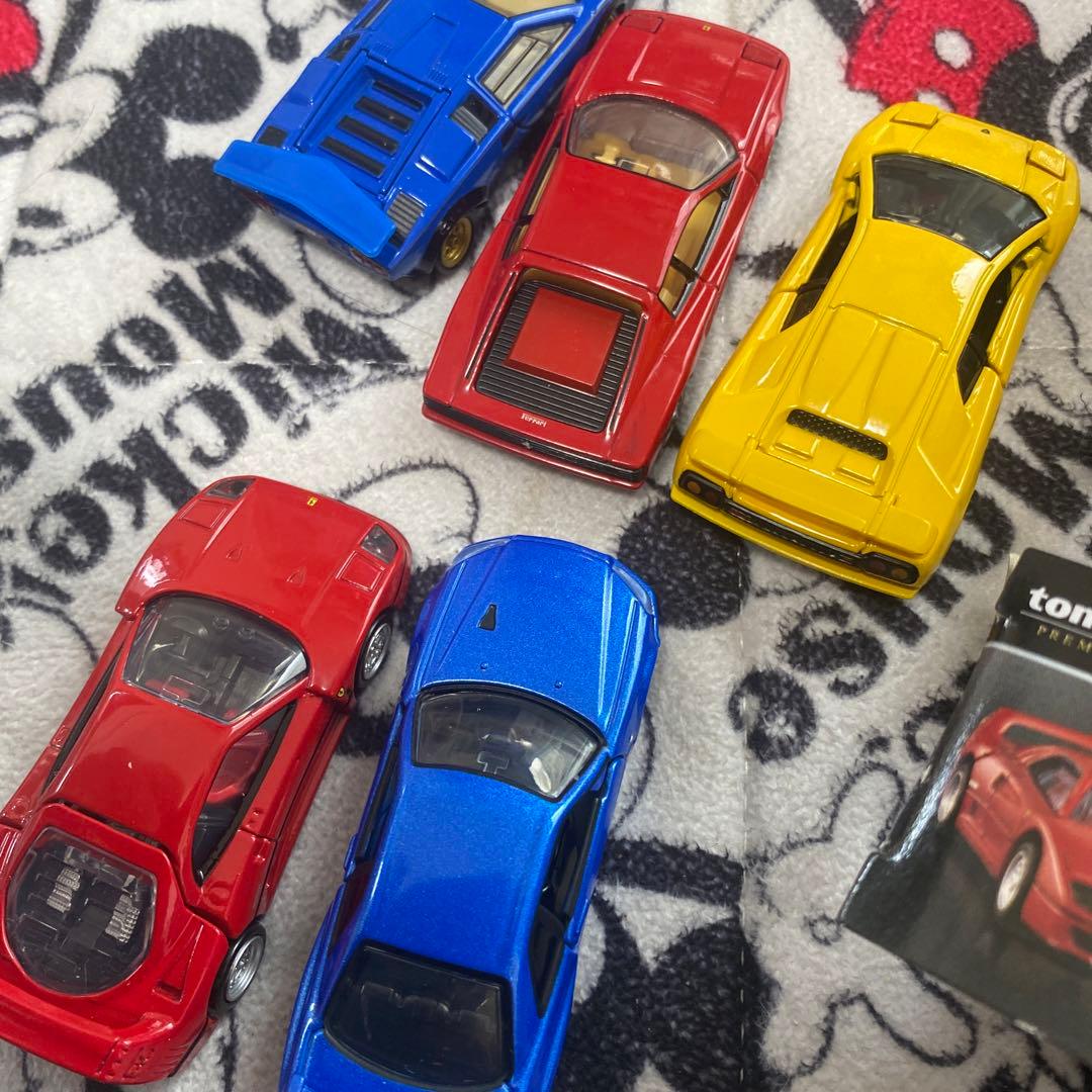 トミカプレミアム　5個セットまとめ売り‼︎