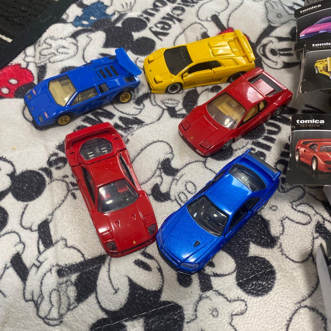 トミカプレミアム　5個セットまとめ売り‼︎