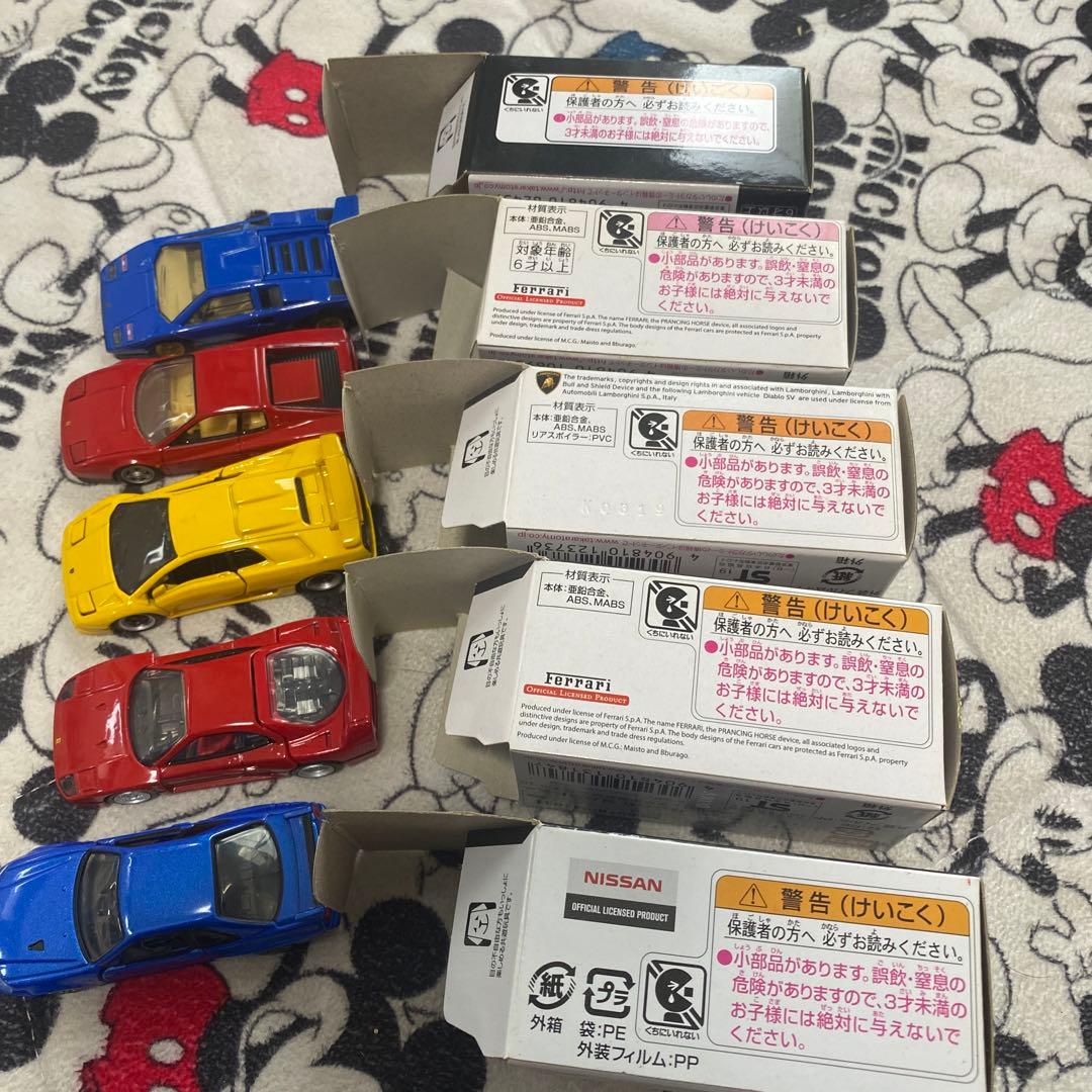トミカプレミアム　5個セットまとめ売り‼︎