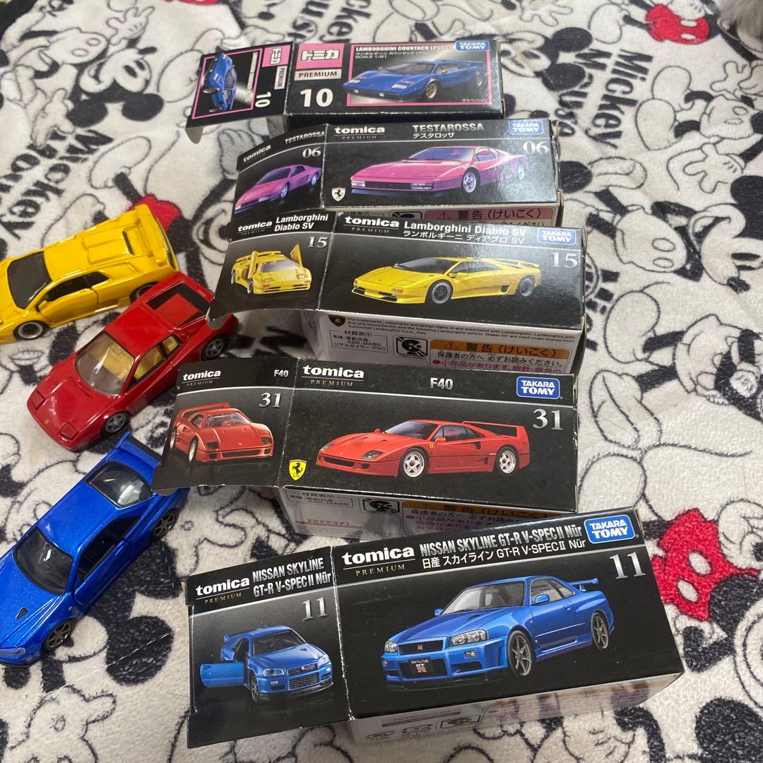 トミカプレミアム　5個セットまとめ売り‼︎