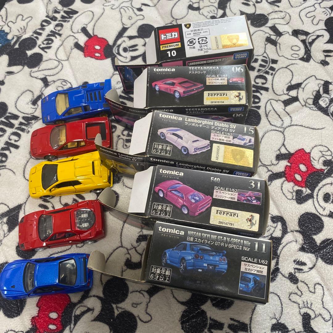 トミカプレミアム　5個セットまとめ売り‼︎