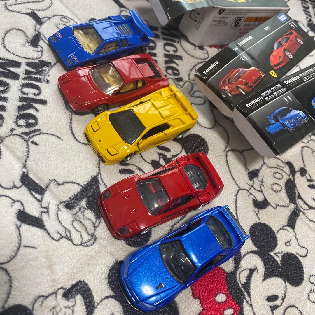 トミカプレミアム　5個セットまとめ売り‼︎