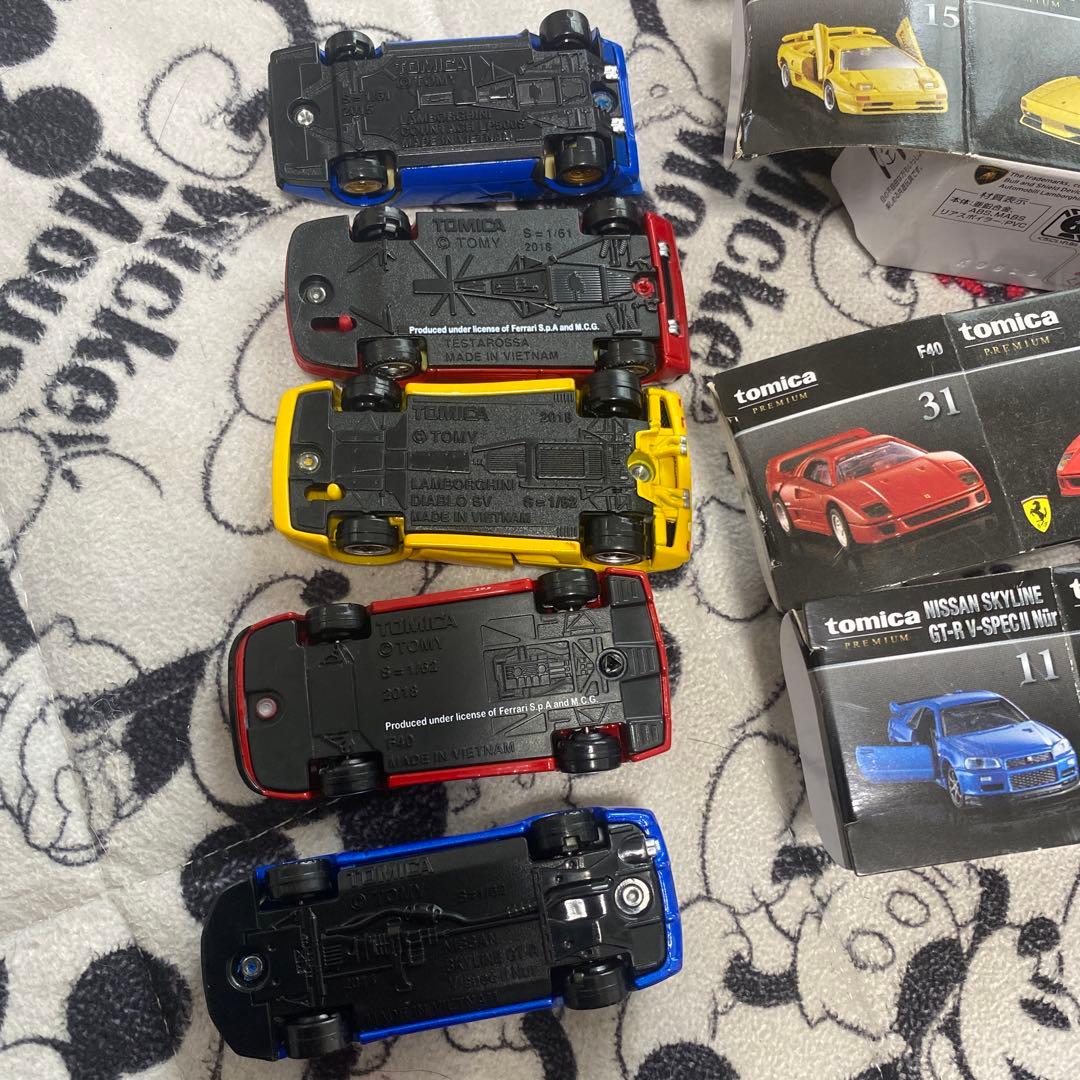 トミカプレミアム　5個セットまとめ売り‼︎
