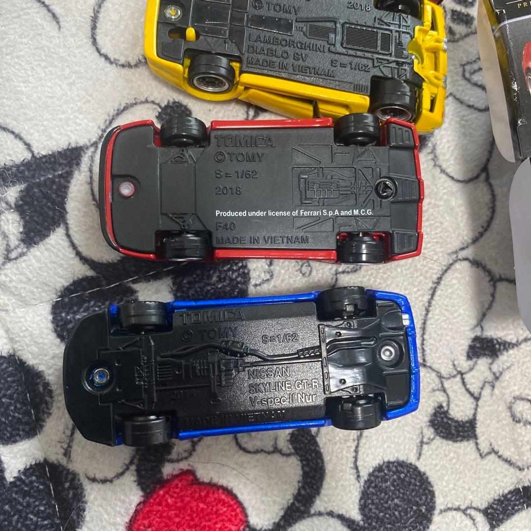 トミカプレミアム　5個セットまとめ売り‼︎