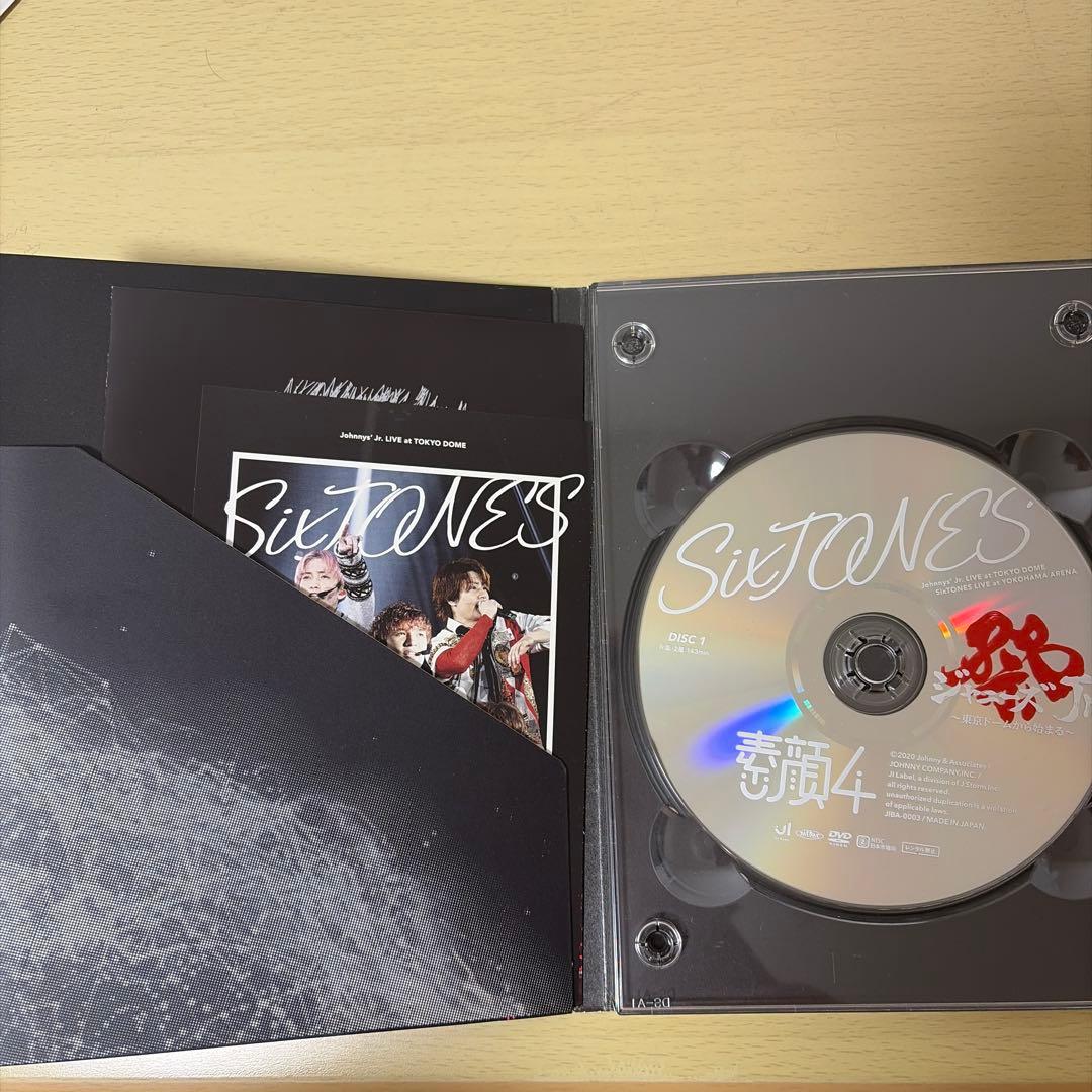 素顔4 SixTONESver. CHANGE the ERA DVD