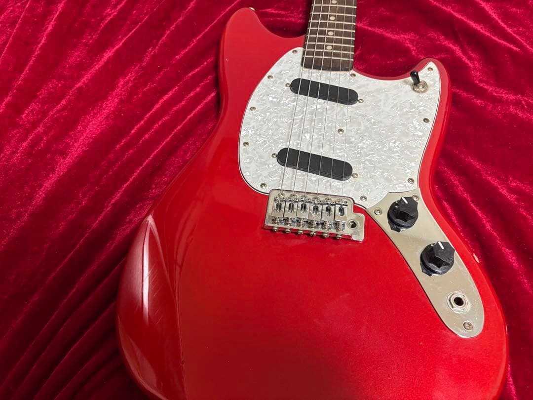 Bacchus BMS-1R ムスタングタイプ　エレキギター