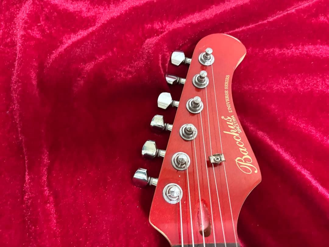 Bacchus BMS-1R ムスタングタイプ　エレキギター