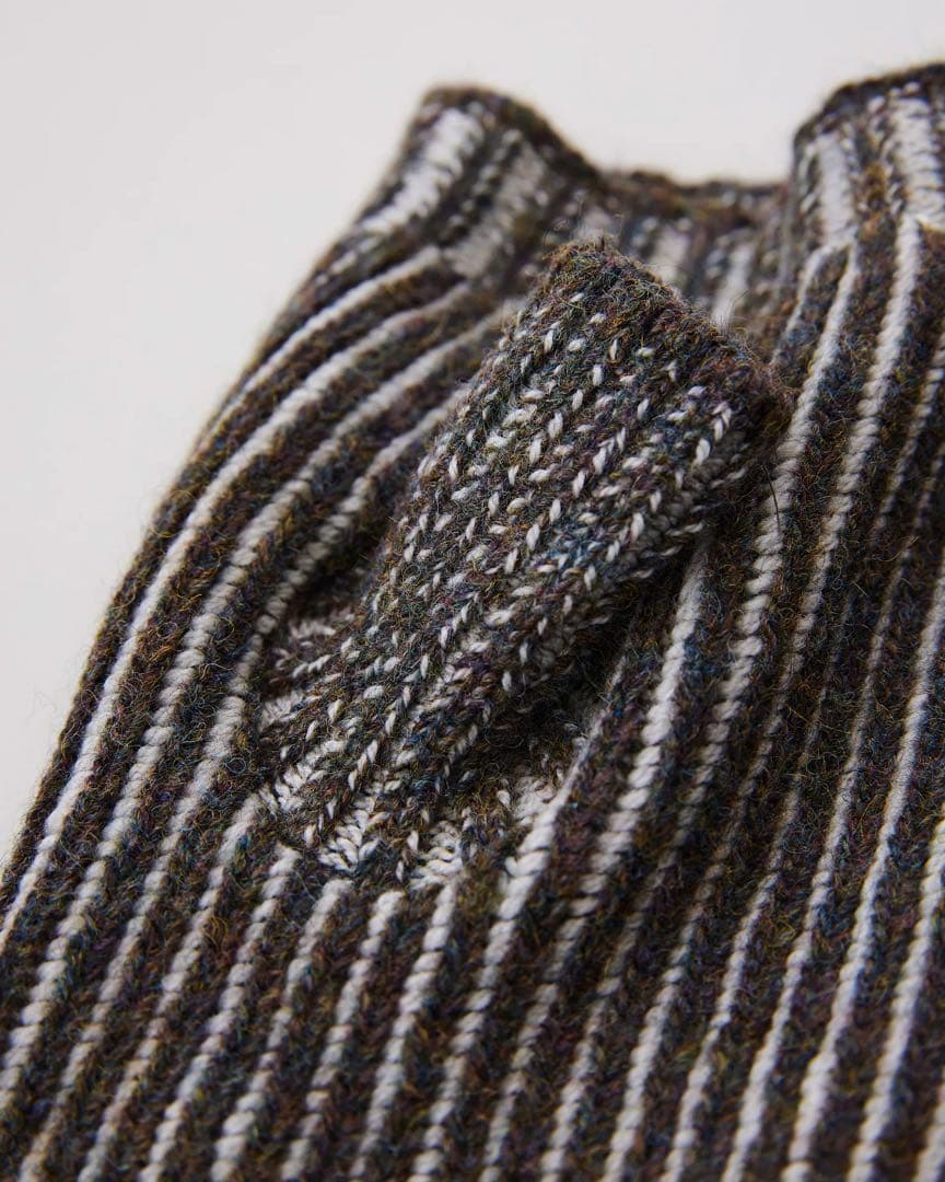 小物 NICENESS CASADY KNIT FINGERLESS GLOVES