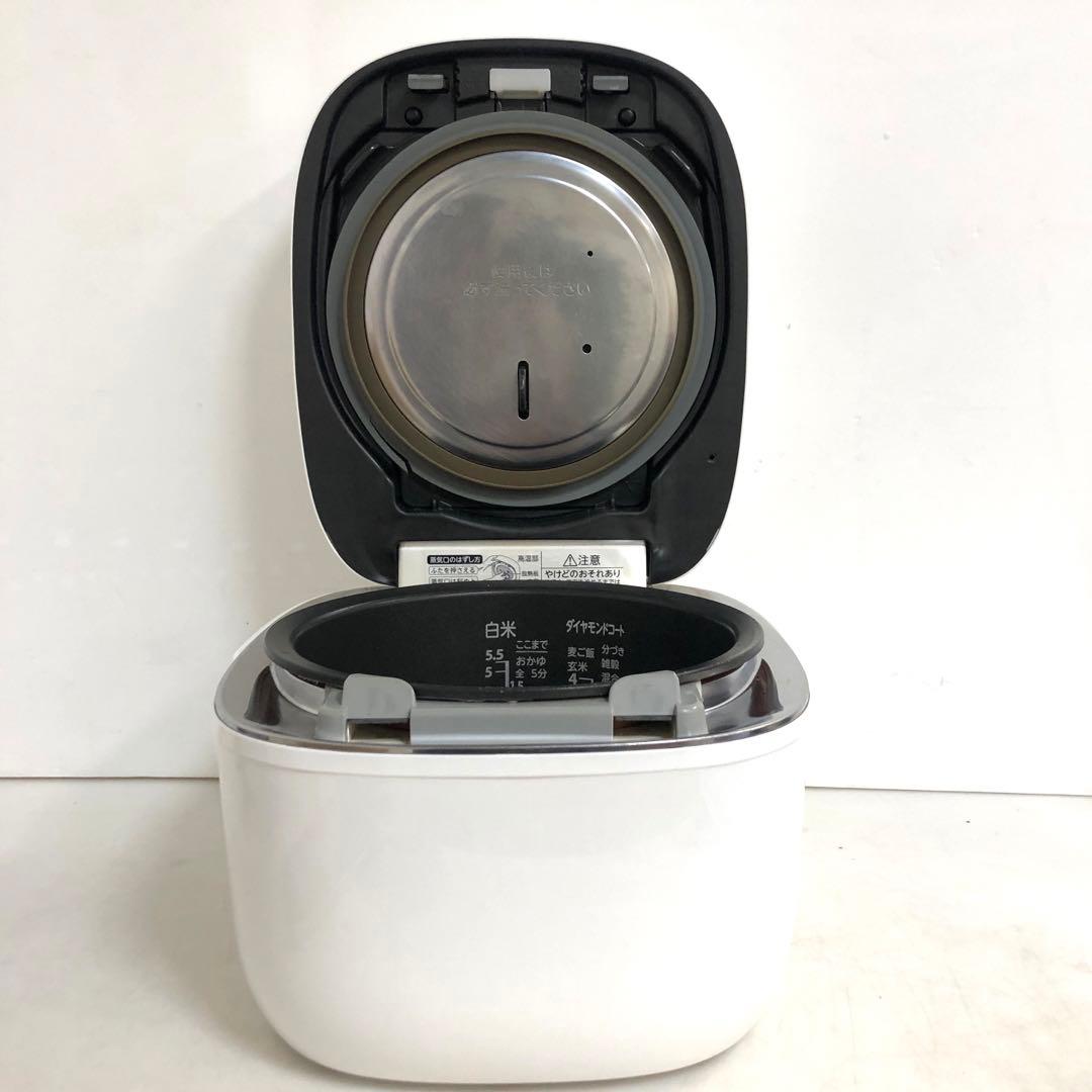 TOSHIBA 真空圧力IH炊飯器　RC-10VSP 5.5合炊　2021年製