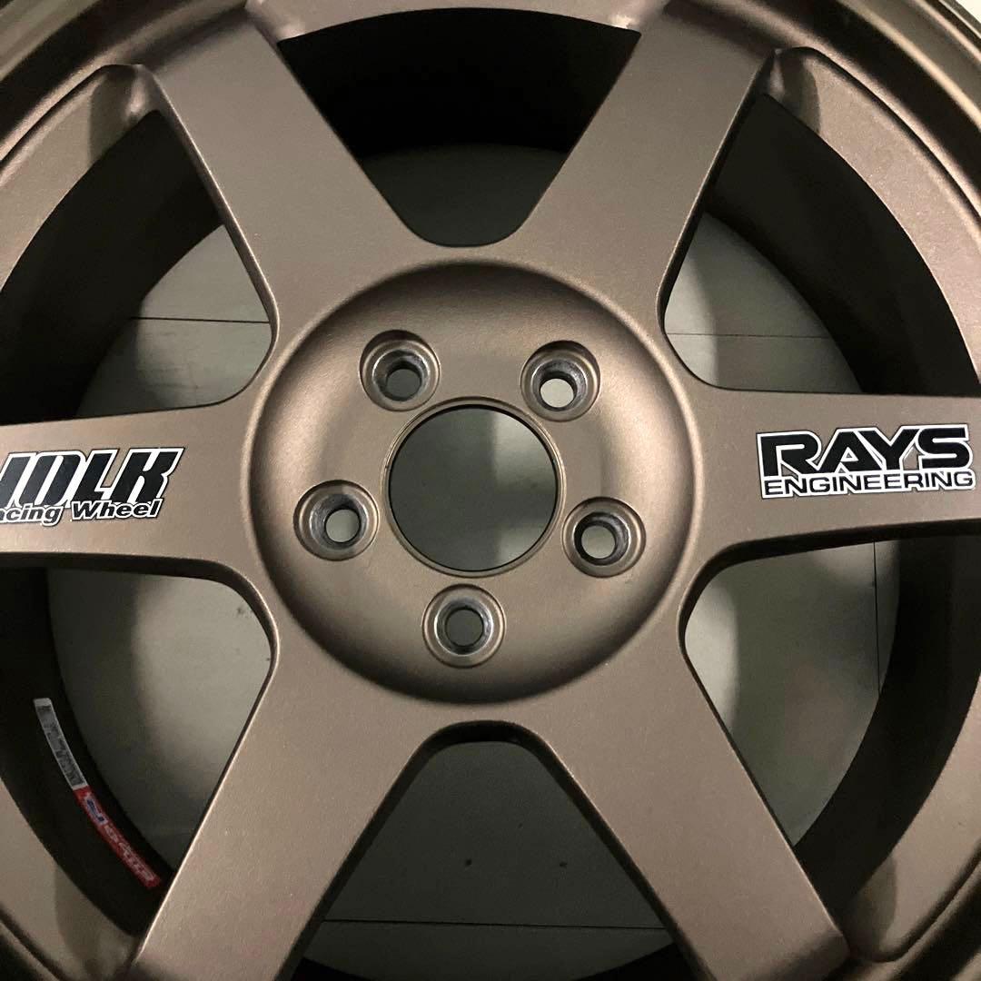 鍛造☆RAYS TE37 最軽量カラーブロンズ