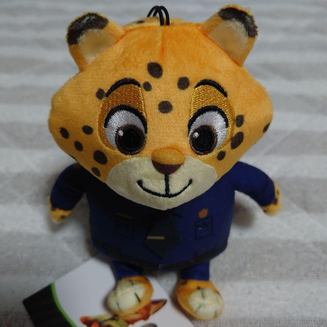 ズートピア クロウハウザー フラッシュ　　　　　　おしごとぬいぐるみ　２点セット